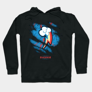 DASHIE - RIPPED Hoodie